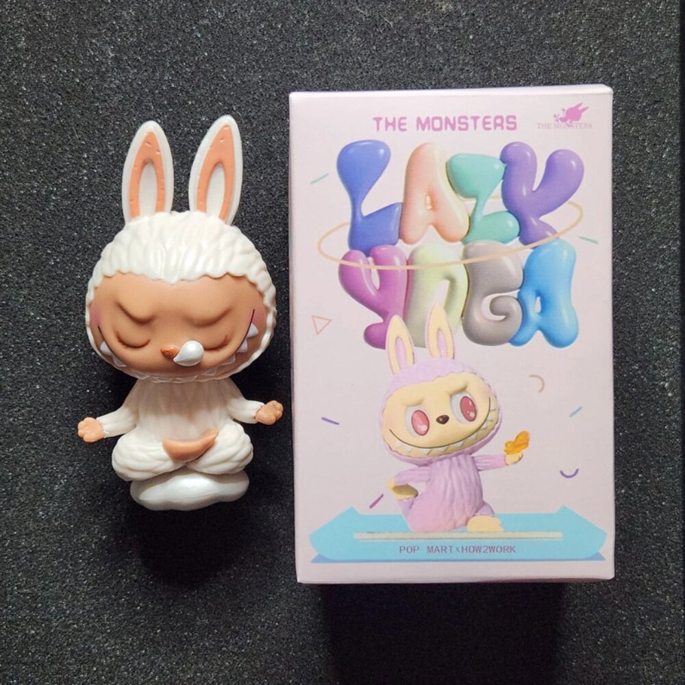 Labubu Lazy Yoga Series